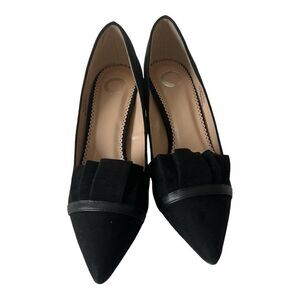 🆕 Journee Collection Marek Black Pleated Pump size 8